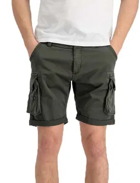 Industries Short Crew Greyblack 34