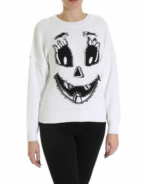 Pullover Pumpkin Face
