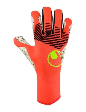 Gants De Gardien De But Fangmaschine Supergrip+ Hn Fluo Red / White / Fluo Yello 10.5 unisex
