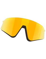 Lentille de rechange polarisée pour lunettes Sutro Lite Sweep - Sutro Lite Sweep Lens Prizm 24K - Jaune