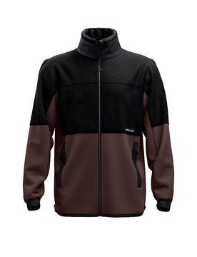 Veste polaire Teddys noir XXL
