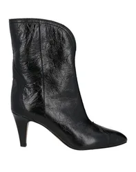 Botines de caña alta Mujer Negro 37 Mujer