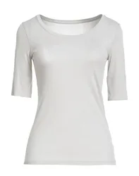 Camiseta Mujer Gris perla 1 Mujer