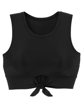 VENICE BEACH Top de bikini negro