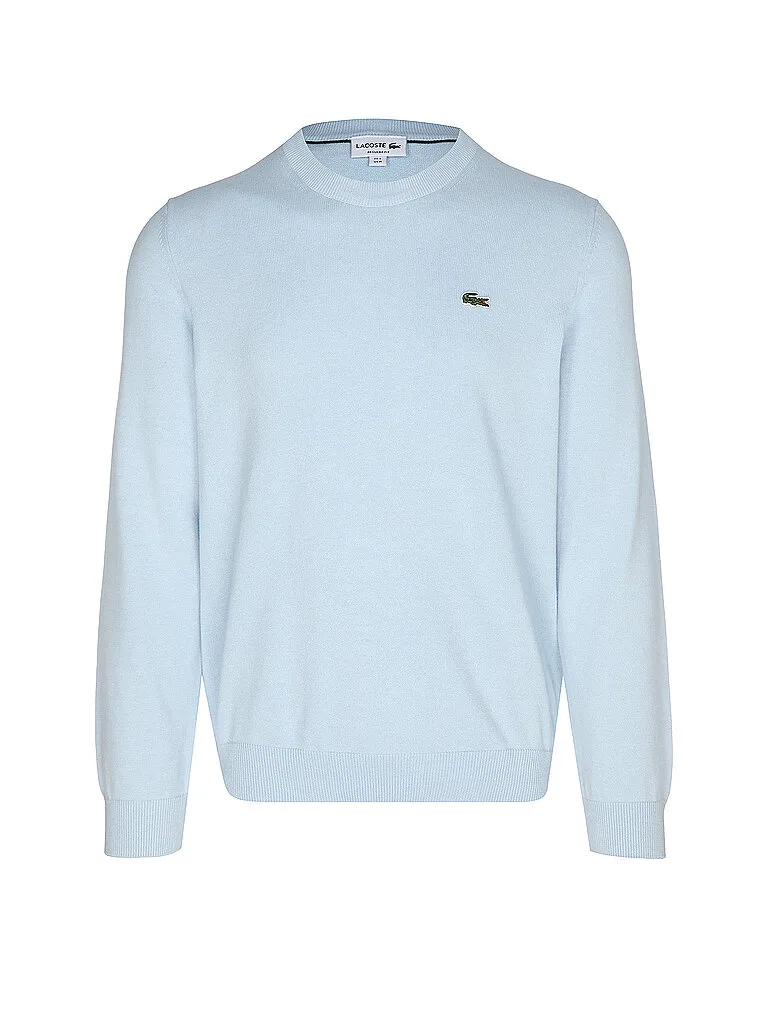 Lacoste Pull bleu clair XL - Lacoste - FashionsVida
