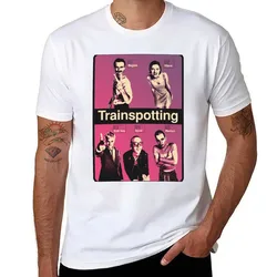 Trainspotting T-Shirt t shirts for man slim fit essential t shirt T-Shirt