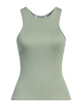 LANÇA PERFUME Tank Top Damen Salbeigrün L Damen
