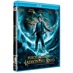 Blu-ray Percy Jackson Y El Ladron De Rayo Multicolor One Size unisex