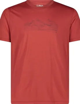 CMP Freizeit Herren T-Shirt, rot 56