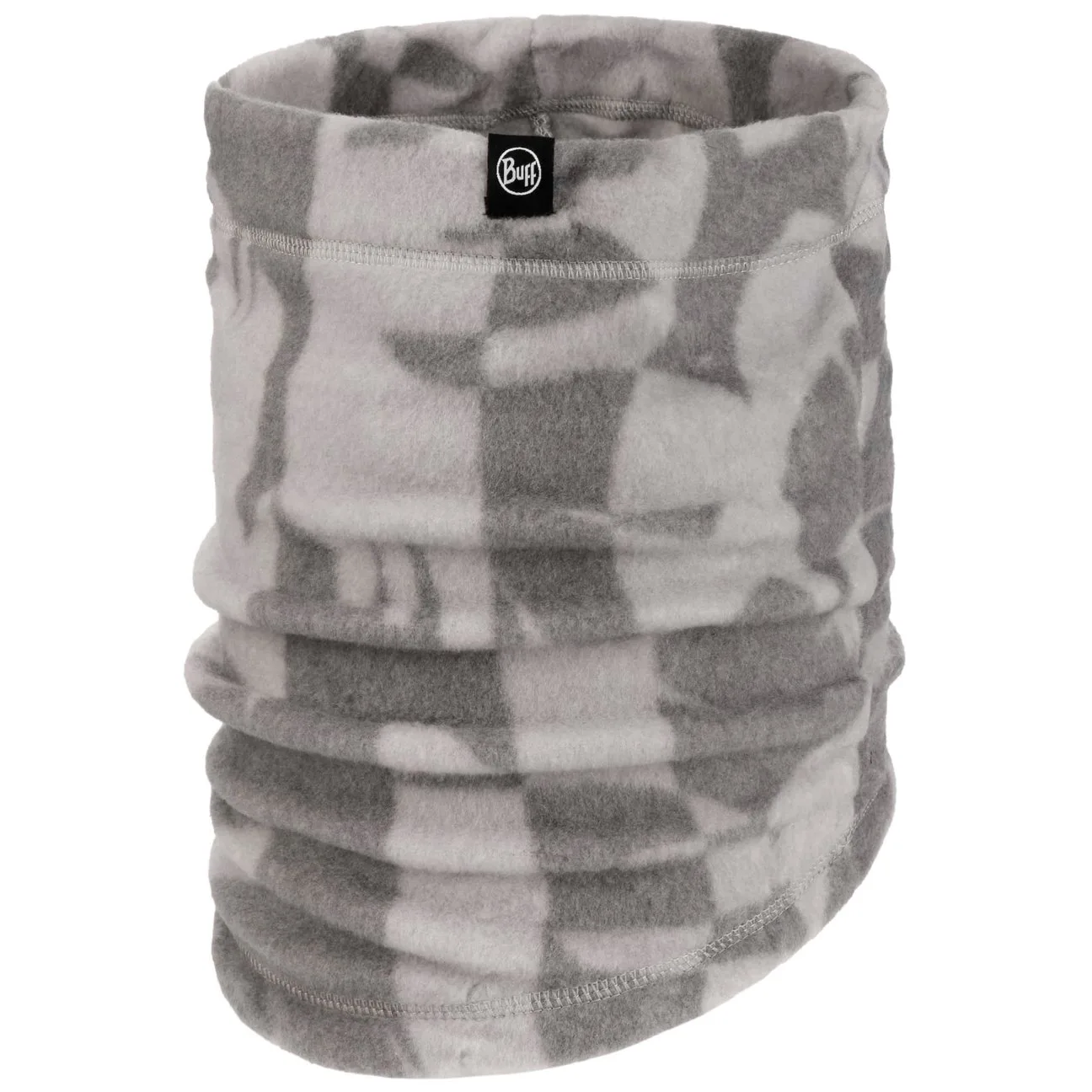 Polar Prints Soft Neck Warmer by - anthracite-grey - Female - Size: One Size - Buff - FashionsVida