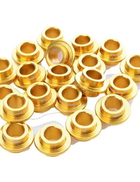 Entretoise Inner Diameter 8 Mm 20 Unités Gold 10.13 mm unisex - Tempish - FashionsVida