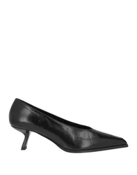 POEVE Pumps Damen Schwarz 36 Damen