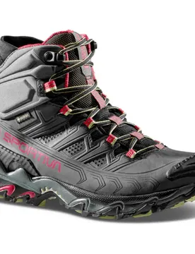 Ultra Raptor II Mid Leather Wide GTX Damen Multifunktionsschuhe, grau, Größe 40 ½ 40 ½
