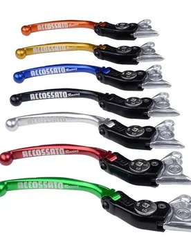 Leva Freno Lunga 17cm Regolabile Snodata Ducati Sport 1000 2007-2009 - ACCOSSATO - FashionsVida