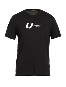 Camiseta Hombre Negro L,M,XL,XXL Hombre - Ungaro - FashionsVida