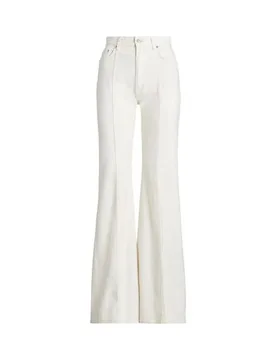 Pantalones Mujer Marfil 28 Mujer - Ralph Lauren - FashionsVida