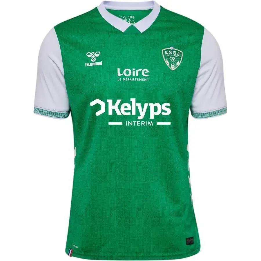 Heimtrikot ASSE 2025/26 - Vert - unisex - Size: S - Hummel - FashionsVida