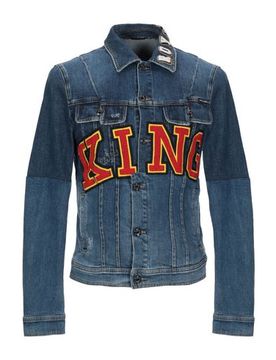 Dolce&Gabbana Chaqueta vaquera Hombre Azul marino 44,46,48 Hombre