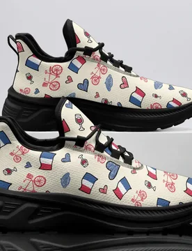 XIXIRIMIDO Womens Walking Shoes Nurse Shoes Nurse Sneakers French Flag Print Tenis Masculino De Corrida Barefoot Shoes 35-48 - Aliexpress - FashionsVida
