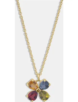 Colgante de oro y piedras semipreciosas - El Corte Inglés - FashionsVida