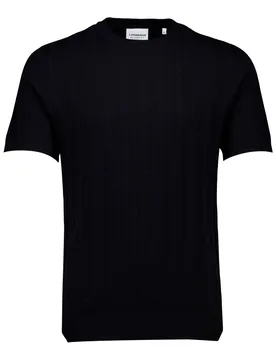 Knitted crew neck t-shirt male - S - FashionsVida