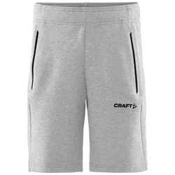 Pantaloni Corti Core Soul Heather Grey