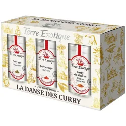 Surtido currys 3 variedades La Danse del curry