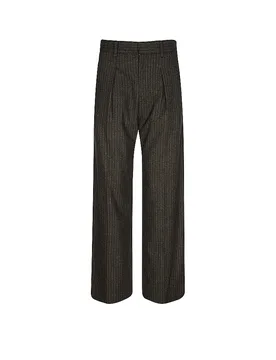 Pantalones de vestir LISETTA marrón 40 - Marant Etoile - FashionsVida