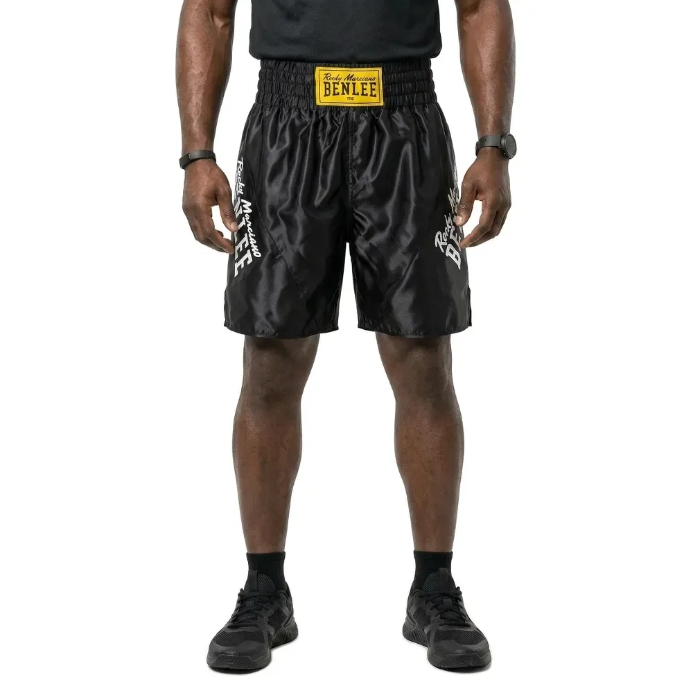 Short De Boxe Bonaventure Black 3XL - Benlee - FashionsVida