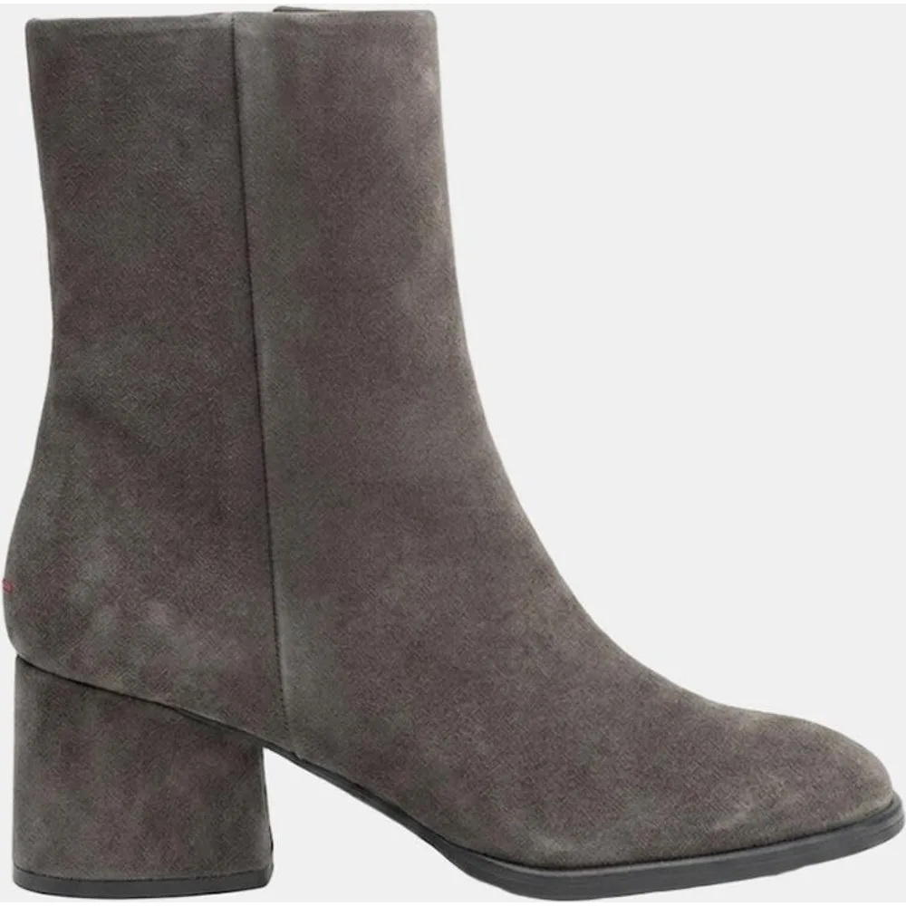 Botines de mujer en serraje soft - Dansi - FashionsVida