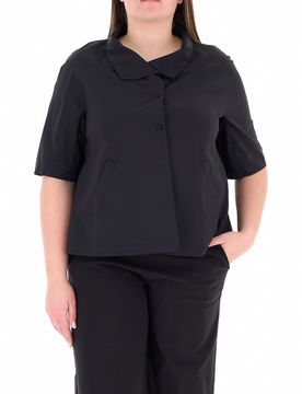 JURERE Giacca misto viscosa NERO L