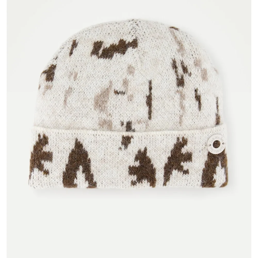Jo & Mr. Joe - Gorro con estampado de manchas - Jo & Mr. Joe - FashionsVida