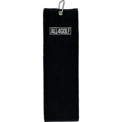 Tri-Fold mit Logo , schwarz