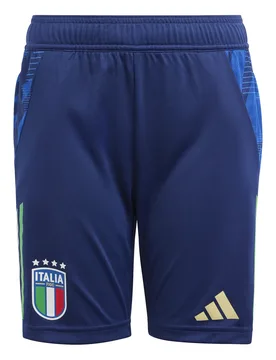 Trainingsshorts für Kinder Italien Euro 2024 - Bleu - unisex - Size: 7/8 ans - Adidas - FashionsVida