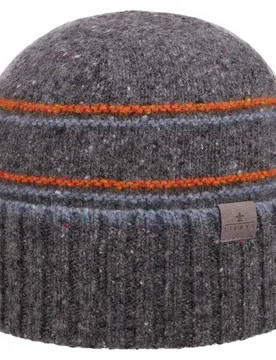 Certalda Wool Beanie Hat by - grey-brown - Damen - Size: One Size - Lierys - FashionsVida