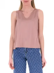 Blusa smanicata ROSA ANTICO 40