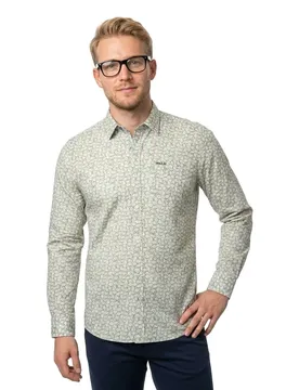 Camicia A Maniche Lunghe 26an555 Light Sage M