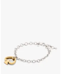 Womens Charm Bracelet - Silver & Gold - One Size