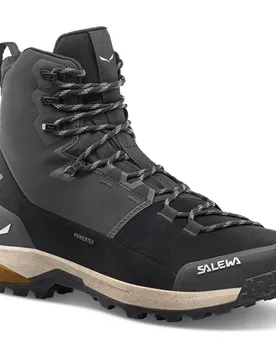 Puez Winter Mid Powertex Herren Trekking-Halbschuhe, schwarz, Größe 45 45