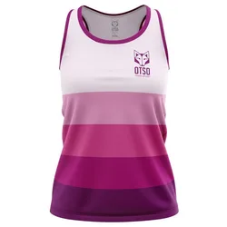 Otso Maglietta Sleeveless Pink L