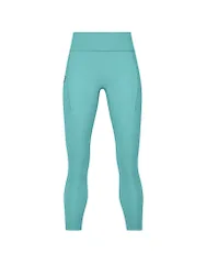 Mallas de running Performance 7/8 para mujer azul claro S