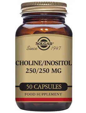Colina 250 Mg/inositolo 250 Mg 50 Unità Brown