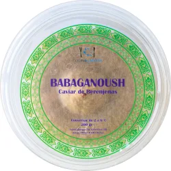 Salsa Babaganoush de berenjena