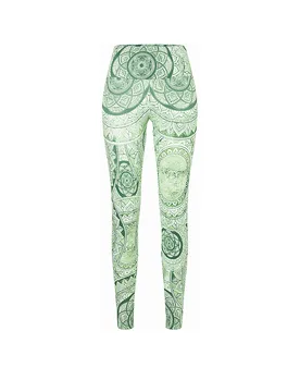 Yogatight Bala da donna verde chiaro L - Spirit Of Om - FashionsVida