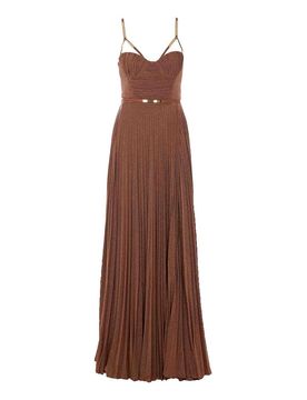 Elisabetta Franchi Vestito Cuoio