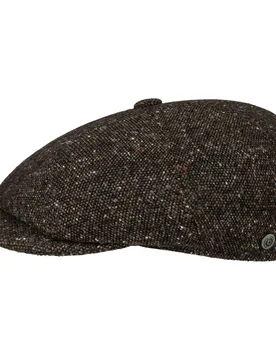 Convell Flat Cap by - brown - Size: 61 cm - Bugatti - FashionsVida