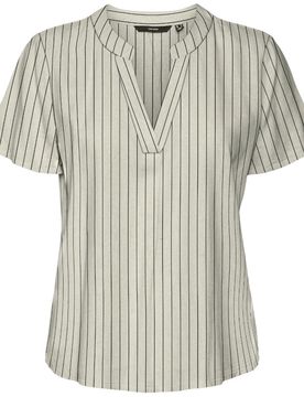 Blusa beige a righe My Milo 10303660