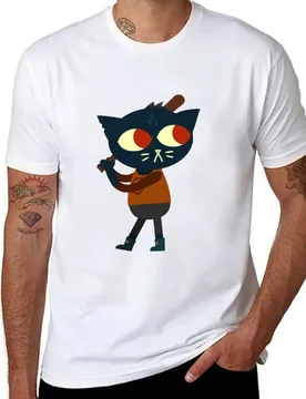 Night in the Woods - Mae Borowski with a baseball bat T-Shirt cotton t shirt pack t shirt man cotton T-Shirt - Aliexpress - FashionsVida
