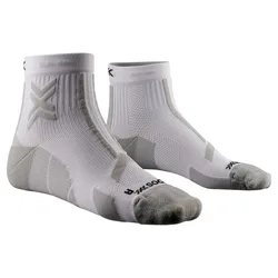 Trail Run Discover Socks Arctic White / Pearl Grey UK 6-8 Men,Women