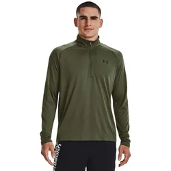 T-shirt à Manches Longues Avec Demi-zip Tech™ 2.0 Marine OD Green / Black XS